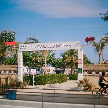 Camping Senia Caballo De Mar بينيذا ذي مار المظهر الخارجي الصورة