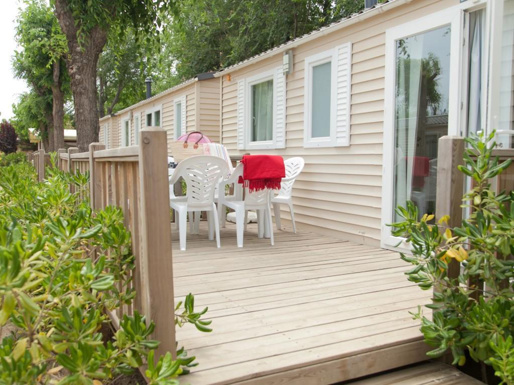 Camping Senia Caballo De Mar بينيذا ذي مار المظهر الخارجي الصورة