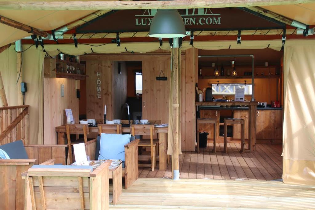 Camping Senia Caballo De Mar بينيذا ذي مار المظهر الخارجي الصورة