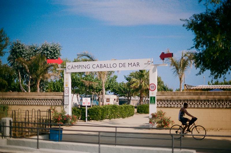 Camping Senia Caballo De Mar بينيذا ذي مار المظهر الخارجي الصورة