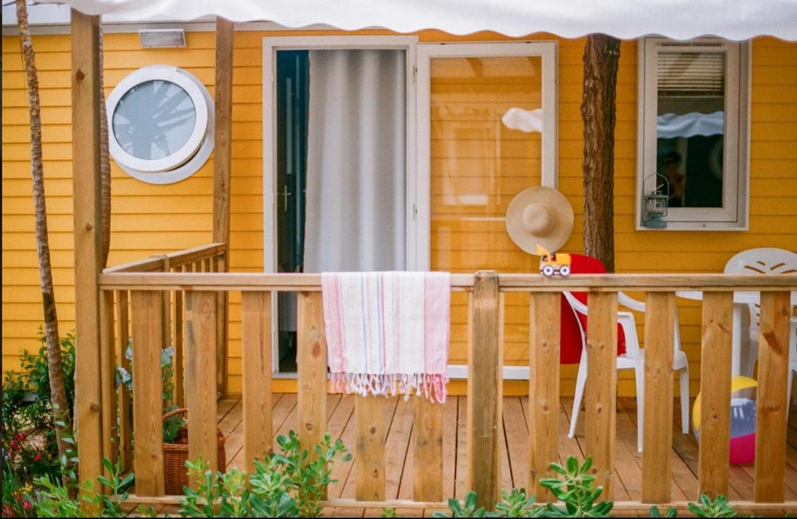 Camping Senia Caballo De Mar بينيذا ذي مار المظهر الخارجي الصورة